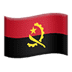 🇦🇴 flag: Angola display on Apple